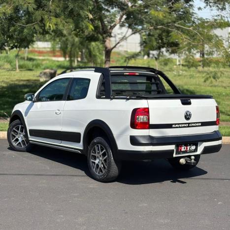 VOLKSWAGEN Saveiro 1.6 16V G6 CROSS CABINE DUPLA FLEX, Foto 6