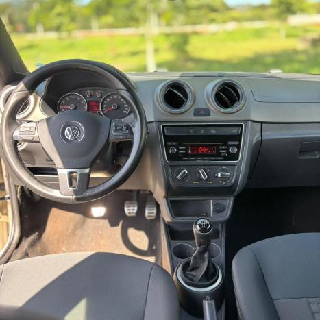 VOLKSWAGEN Saveiro 1.6 16V G6 CROSS CABINE DUPLA FLEX, Foto 8