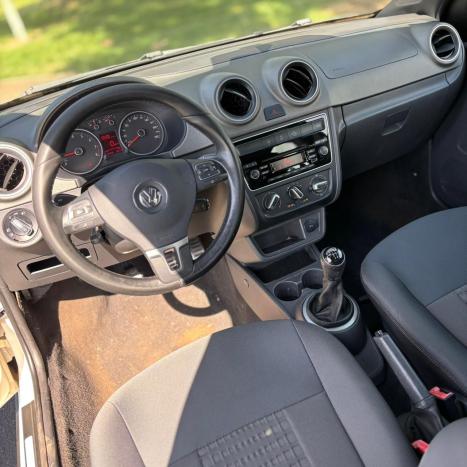 VOLKSWAGEN Saveiro 1.6 16V G6 CROSS CABINE DUPLA FLEX, Foto 9