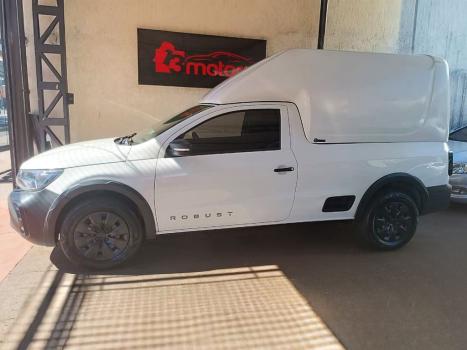 VOLKSWAGEN Saveiro 1.6 FLEX MSI ROBUST CABINE SIMPLES, Foto 6