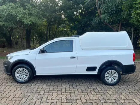 VOLKSWAGEN Saveiro 1.6 16V FLEX MSI ROBUST CABINE SIMPLES, Foto 4