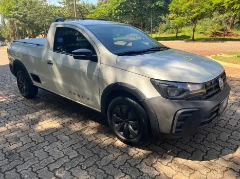 VOLKSWAGEN Saveiro 1.6 16V FLEX MSI ROBUST CABINE SIMPLES, Foto 2