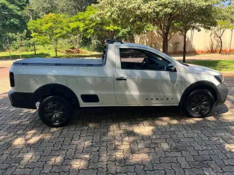 VOLKSWAGEN Saveiro 1.6 16V FLEX MSI ROBUST CABINE SIMPLES, Foto 8