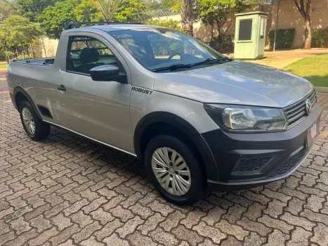 VOLKSWAGEN Saveiro 1.6 16V FLEX MSI ROBUST CABINE SIMPLES, Foto 2