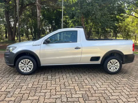 VOLKSWAGEN Saveiro 1.6 16V FLEX MSI ROBUST CABINE SIMPLES, Foto 4