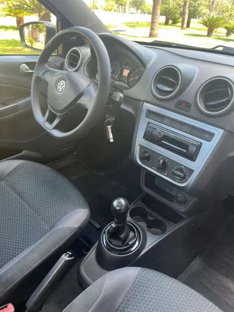 VOLKSWAGEN Saveiro 1.6 16V FLEX MSI ROBUST CABINE SIMPLES, Foto 9