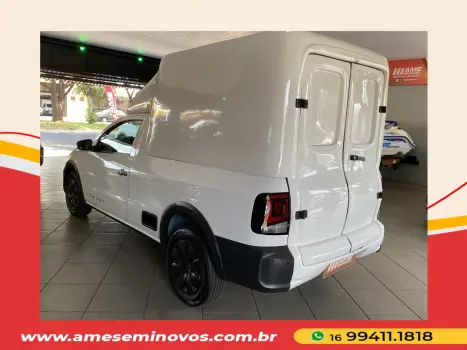 VOLKSWAGEN Saveiro 1.6 G7 CABINE SIMPLES ROBUST FLEX, Foto 2