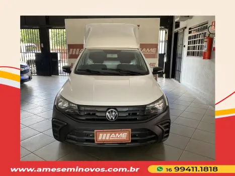 VOLKSWAGEN Saveiro 1.6 G7 CABINE SIMPLES ROBUST FLEX, Foto 5