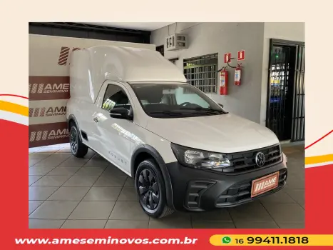 VOLKSWAGEN Saveiro 1.6 G7 CABINE SIMPLES ROBUST FLEX, Foto 6