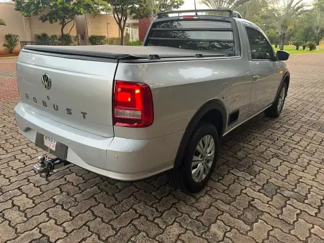 VOLKSWAGEN Saveiro 1.6 16V FLEX MSI ROBUST CABINE SIMPLES, Foto 3
