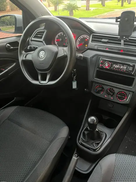 VOLKSWAGEN Saveiro 1.6 16V FLEX MSI ROBUST CABINE SIMPLES, Foto 9