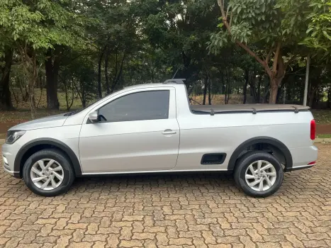 VOLKSWAGEN Saveiro 1.6 16V FLEX MSI TRENDLINE CABINE SIMPLES, Foto 4