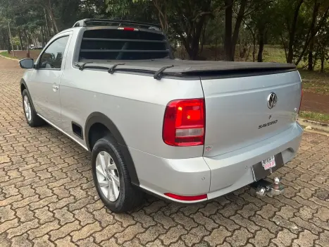 VOLKSWAGEN Saveiro 1.6 16V FLEX MSI TRENDLINE CABINE SIMPLES, Foto 5