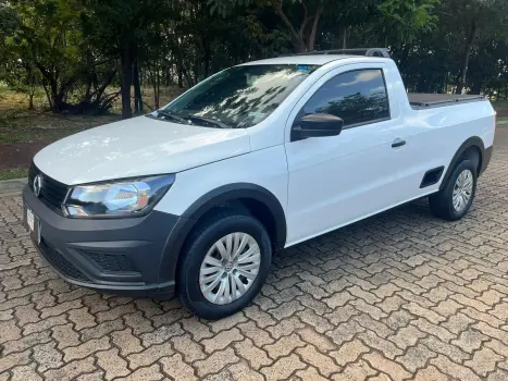 VOLKSWAGEN Saveiro 1.6 16V FLEX MSI ROBUST CABINE SIMPLES, Foto 2