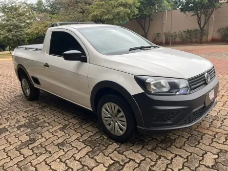 VOLKSWAGEN Saveiro 1.6 16V FLEX MSI ROBUST CABINE SIMPLES, Foto 2