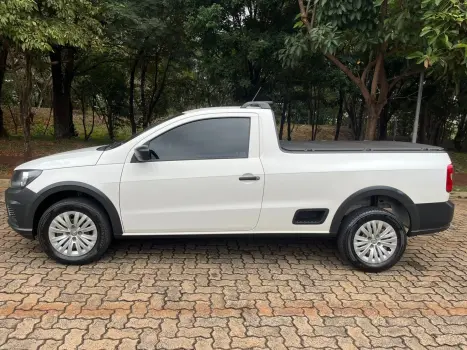 VOLKSWAGEN Saveiro 1.6 16V FLEX MSI ROBUST CABINE SIMPLES, Foto 4