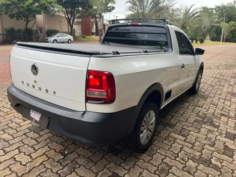 VOLKSWAGEN Saveiro 1.6 16V FLEX MSI ROBUST CABINE SIMPLES, Foto 6