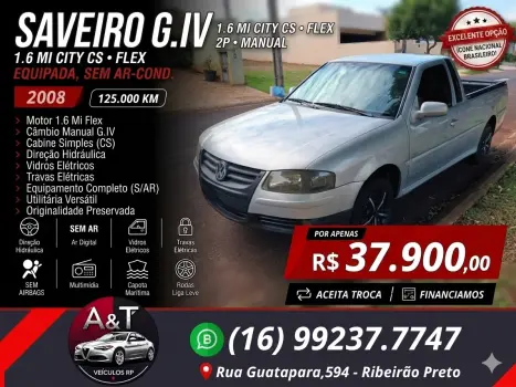 VOLKSWAGEN Saveiro 1.6 G4 CITY FLEX, Foto 1