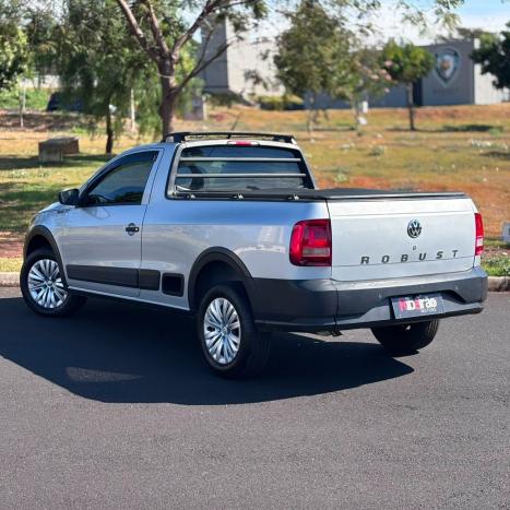 VOLKSWAGEN Saveiro 1.6 16V FLEX MSI ROBUST CABINE SIMPLES, Foto 6