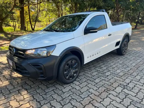 VOLKSWAGEN Saveiro 1.6 FLEX MSI ROBUST CABINE SIMPLES, Foto 1