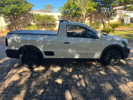 VOLKSWAGEN Saveiro 1.6 FLEX MSI ROBUST CABINE SIMPLES, Foto 9