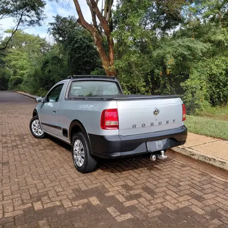 VOLKSWAGEN Saveiro 1.6 16V FLEX MSI ROBUST CABINE DUPLA, Foto 3