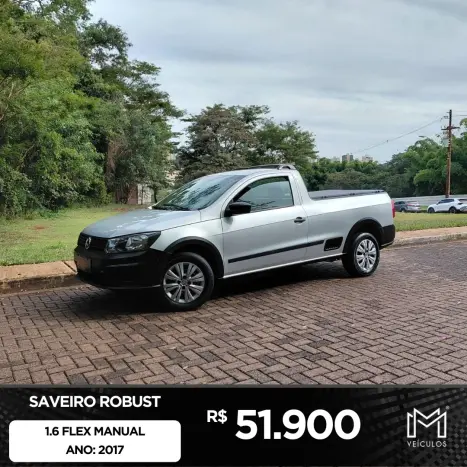 VOLKSWAGEN Saveiro 1.6 16V FLEX MSI ROBUST CABINE DUPLA, Foto 9