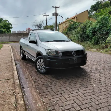 VOLKSWAGEN Saveiro 1.6 16V FLEX MSI ROBUST CABINE DUPLA, Foto 10