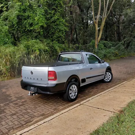 VOLKSWAGEN Saveiro 1.6 16V FLEX MSI ROBUST CABINE DUPLA, Foto 12