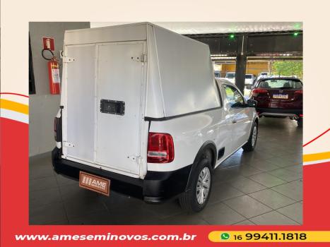 VOLKSWAGEN Saveiro 1.6 G7 CABINE SIMPLES ROBUST FLEX, Foto 4