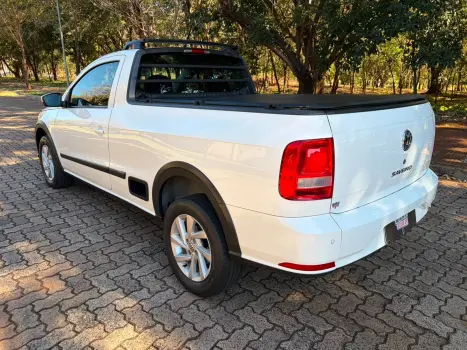 VOLKSWAGEN Saveiro 1.6 16V FLEX MSI TRENDLINE CABINE SIMPLES, Foto 4