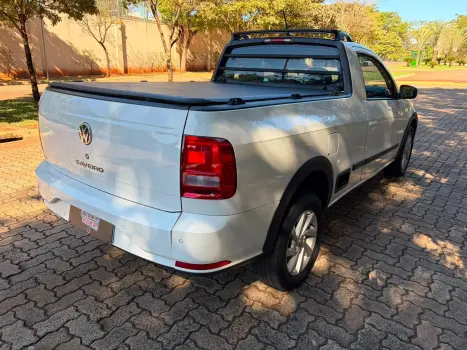 VOLKSWAGEN Saveiro 1.6 16V FLEX MSI TRENDLINE CABINE SIMPLES, Foto 7