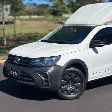 VOLKSWAGEN Saveiro 1.6 16V FLEX MSI ROBUST CABINE SIMPLES, Foto 2