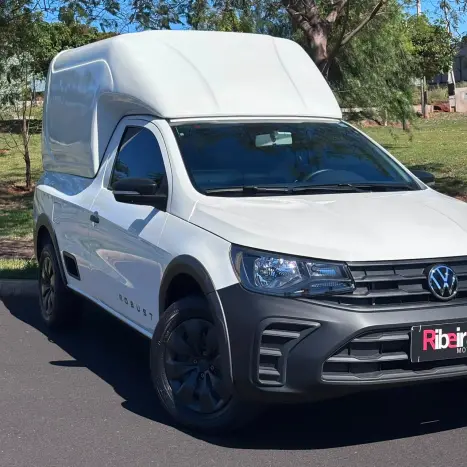 VOLKSWAGEN Saveiro 1.6 16V FLEX MSI ROBUST CABINE SIMPLES, Foto 3