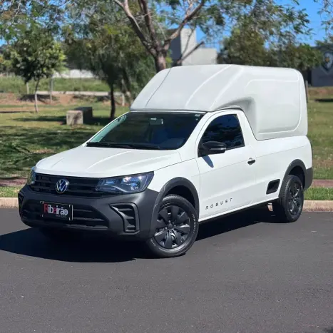 VOLKSWAGEN Saveiro 1.6 16V FLEX MSI ROBUST CABINE SIMPLES, Foto 4