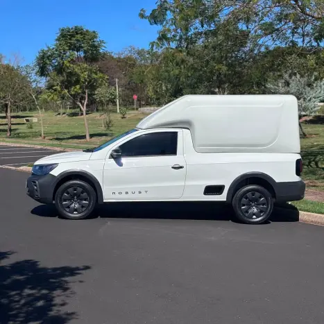 VOLKSWAGEN Saveiro 1.6 16V FLEX MSI ROBUST CABINE SIMPLES, Foto 6