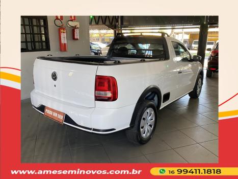 VOLKSWAGEN Saveiro 1.6 G7 CABINE SIMPLES ROBUST FLEX, Foto 4