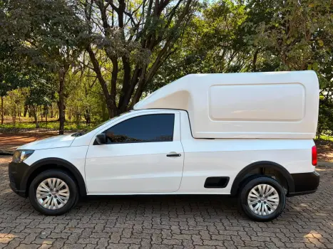 VOLKSWAGEN Saveiro 1.6 16V FLEX MSI ROBUST CABINE SIMPLES, Foto 4