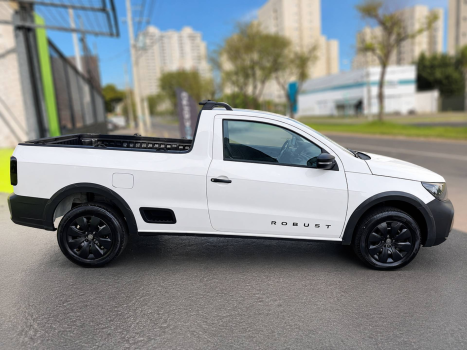 VOLKSWAGEN Saveiro 1.6 FLEX MSI ROBUST CABINE SIMPLES, Foto 10