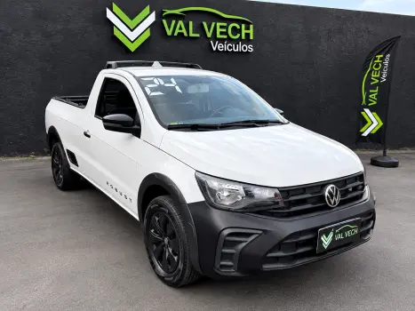 VOLKSWAGEN Saveiro 1.6 FLEX MSI ROBUST CABINE SIMPLES, Foto 2