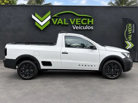 VOLKSWAGEN Saveiro 1.6 FLEX MSI ROBUST CABINE SIMPLES, Foto 8