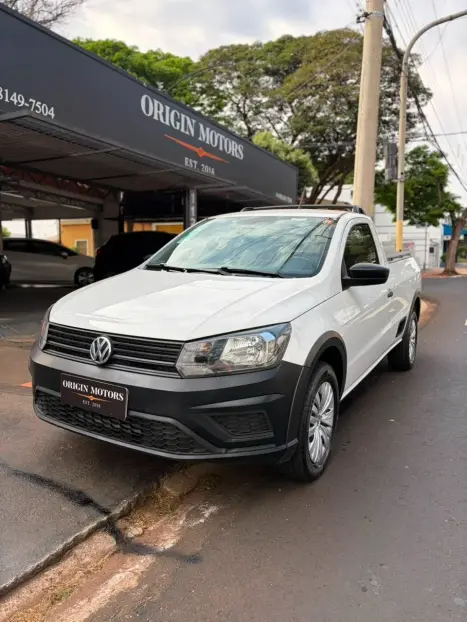 VOLKSWAGEN Saveiro 1.6 16V FLEX MSI ROBUST CABINE SIMPLES, Foto 1