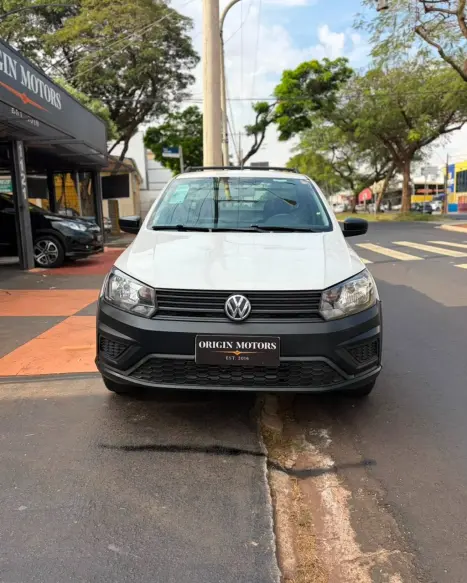 VOLKSWAGEN Saveiro 1.6 16V FLEX MSI ROBUST CABINE SIMPLES, Foto 2