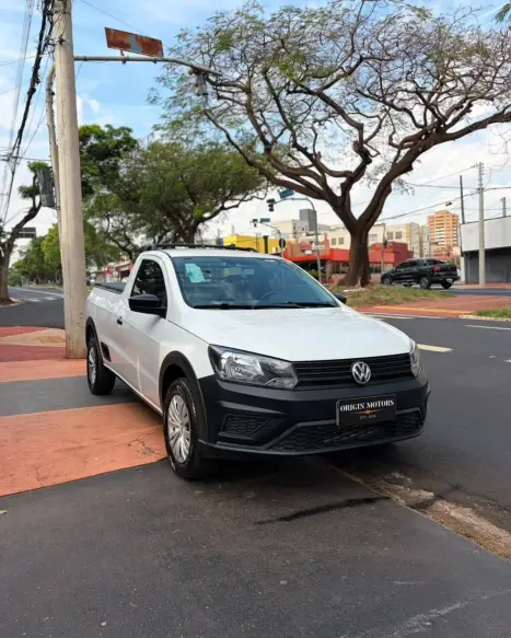 VOLKSWAGEN Saveiro 1.6 16V FLEX MSI ROBUST CABINE SIMPLES, Foto 3