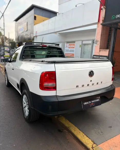 VOLKSWAGEN Saveiro 1.6 16V FLEX MSI ROBUST CABINE SIMPLES, Foto 4