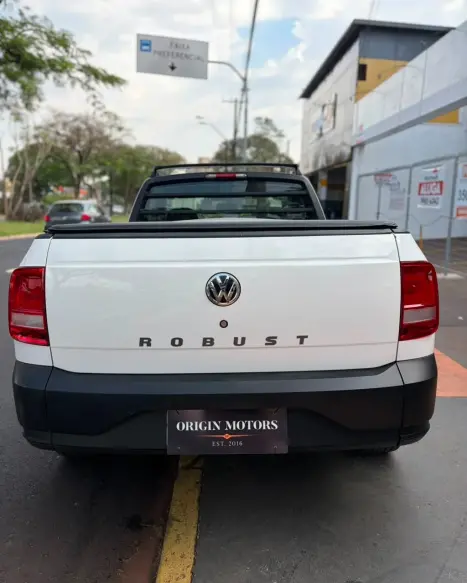 VOLKSWAGEN Saveiro 1.6 16V FLEX MSI ROBUST CABINE SIMPLES, Foto 5