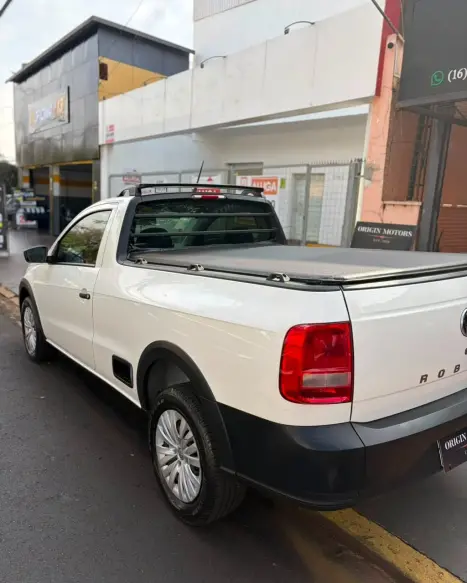 VOLKSWAGEN Saveiro 1.6 16V FLEX MSI ROBUST CABINE SIMPLES, Foto 6
