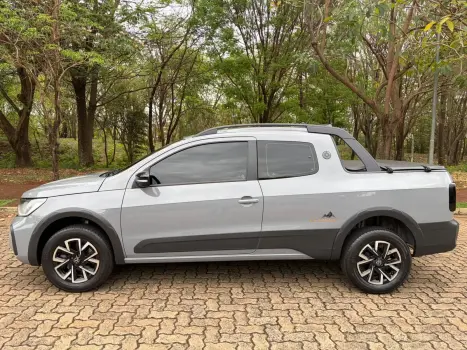VOLKSWAGEN Saveiro 1.6 16V FLEX MSI EXTREME CABINE DUPLA, Foto 4
