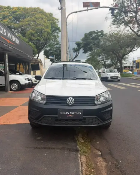 VOLKSWAGEN Saveiro 1.6 FLEX MSI ROBUST CABINE SIMPLES, Foto 2