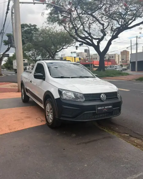 VOLKSWAGEN Saveiro 1.6 FLEX MSI ROBUST CABINE SIMPLES, Foto 3
